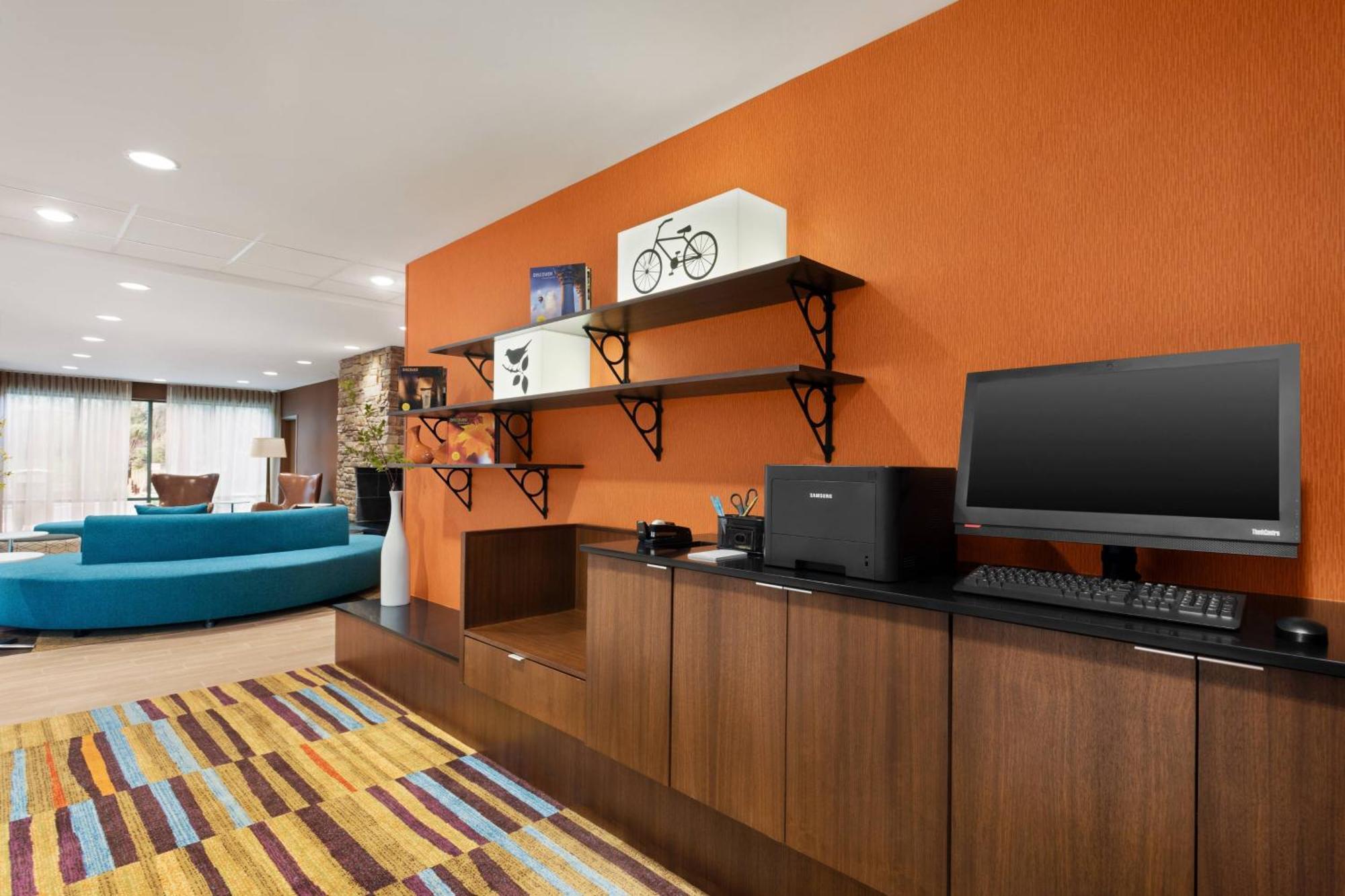 Fairfield Inn & Suites By Marriott Charlottesville Downtown/University Area Kültér fotó