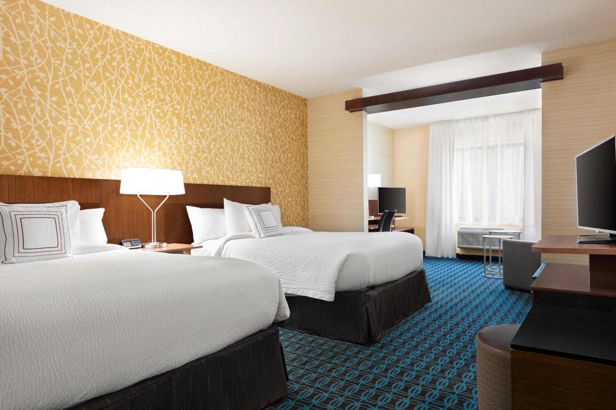 Fairfield Inn & Suites By Marriott Charlottesville Downtown/University Area Kültér fotó